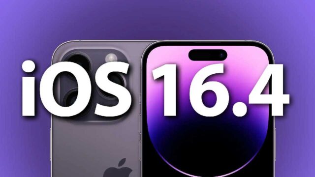 iOS 16.4 güncellemesi çıktı