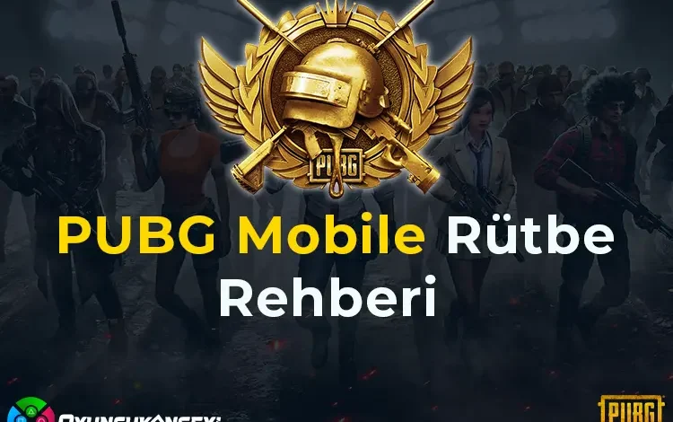 PUBG mobile rütbe (rank) sistemi