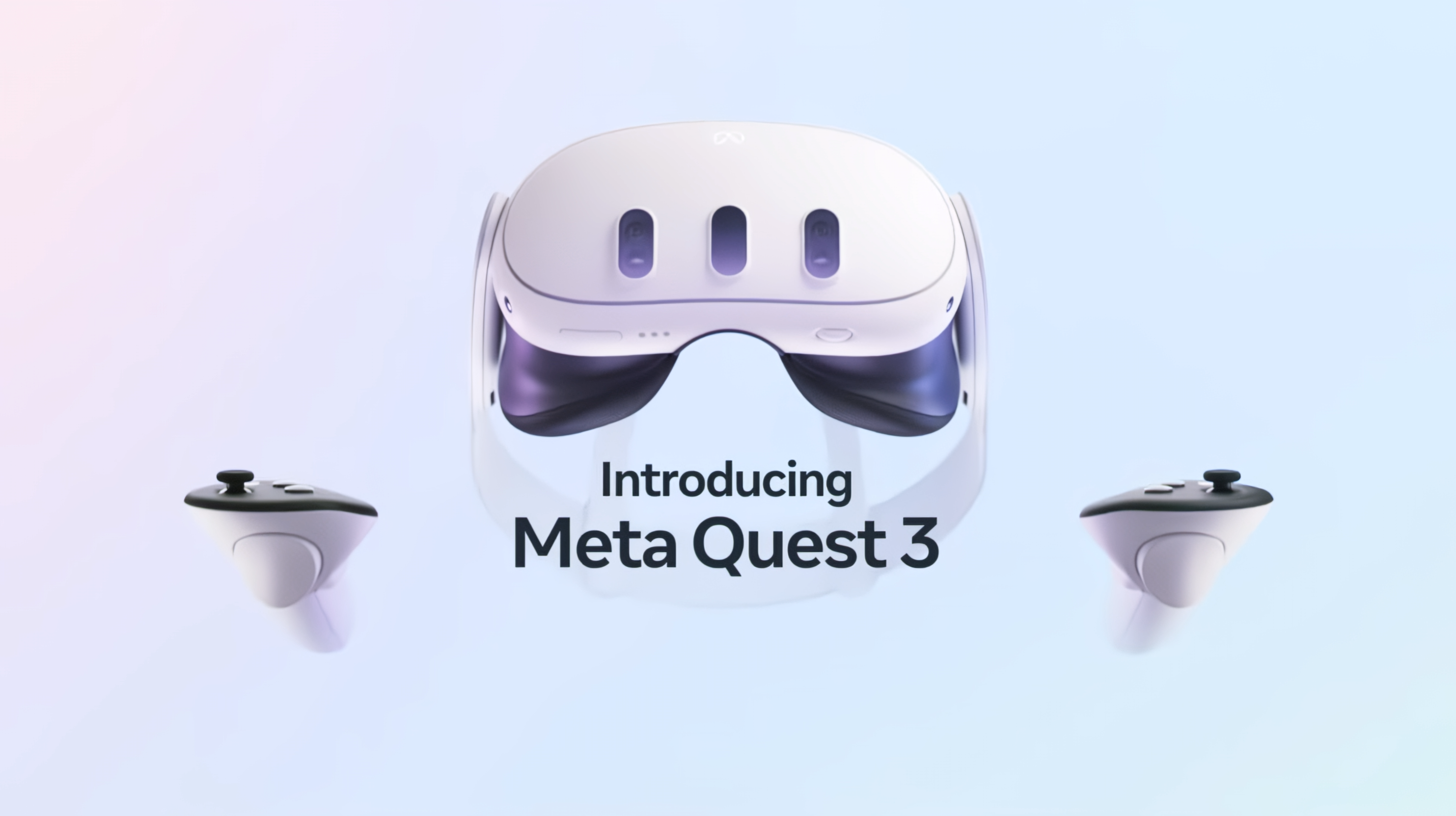 Meta Quest 3 tanıtıldı! İşte özellikleri