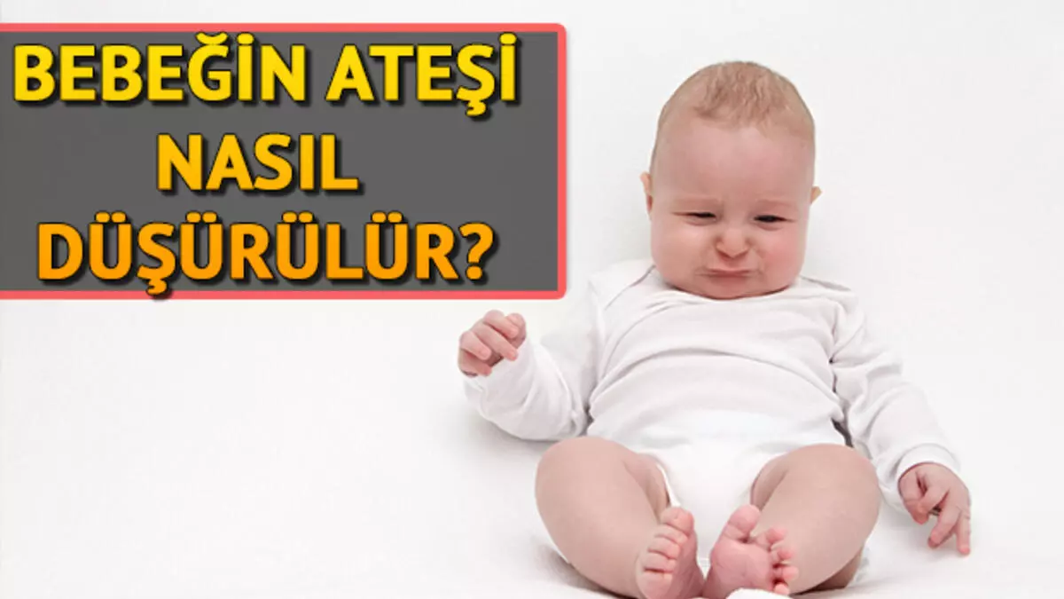 Çocuklarda Havale? Ateş Nasıl Düşürülür?