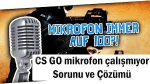 CS GO Mikrofon Çalışmıyor, Nasıl Çözülür?