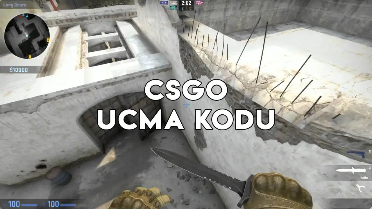 CSGO Uçma Kodu (noclip) 2023