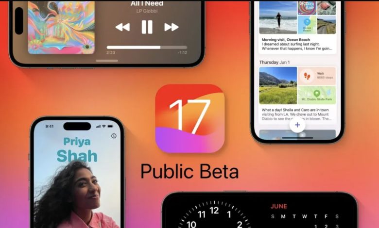 iOS 17’nin İlk Genel Beta Sürümü Yayınlandı